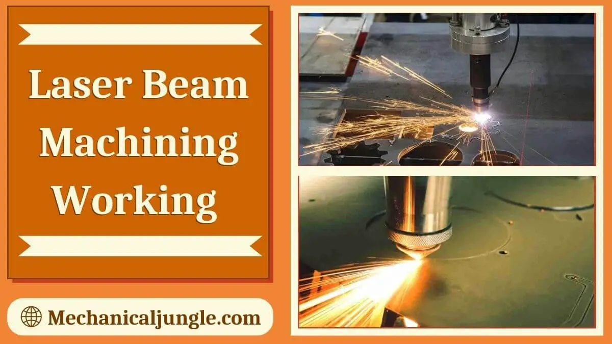 Laser Beam Machining Working Principle