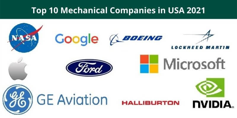 Top 10 Mechanical Companies in USA 2021