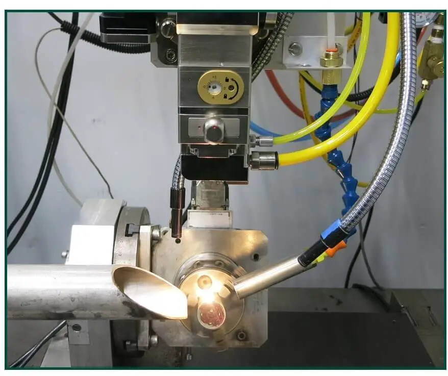 Electron Beam and Laser Welding.