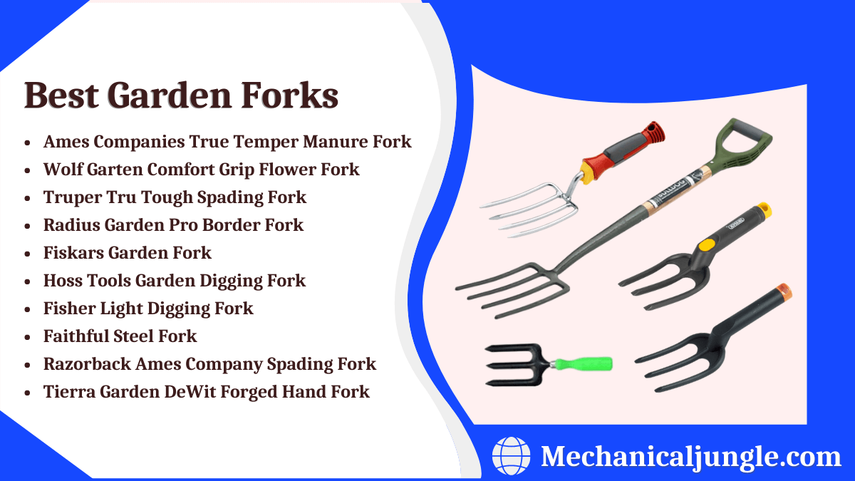 Best Garden Forks