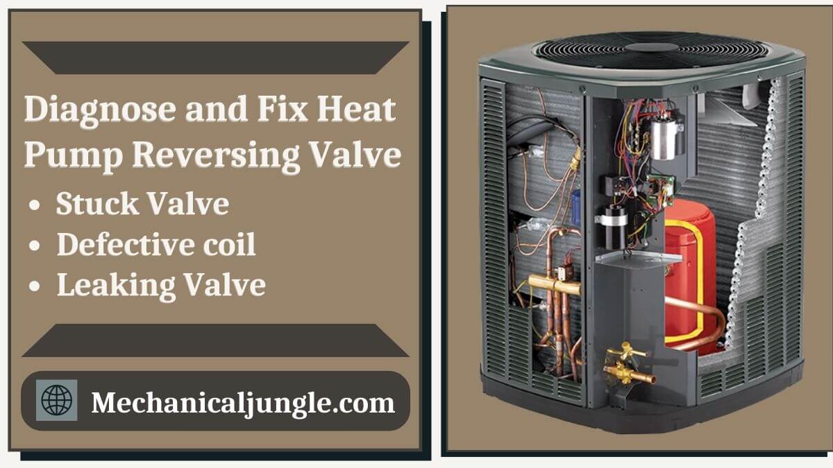 Diagnose and Fix Heat Pump Reversing Valve