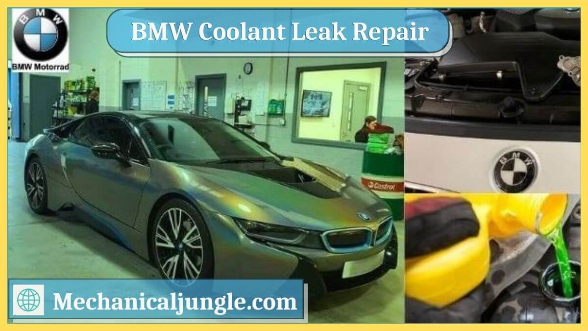 BMW Coolant Leak Repair