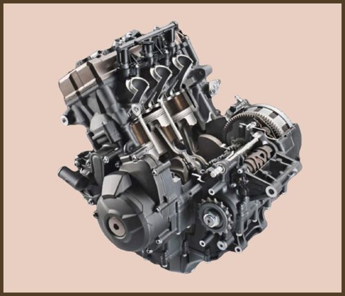 How Does a Motorcycle Engine Work