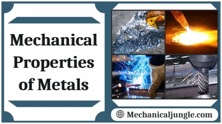Mechanical Properties of Metals